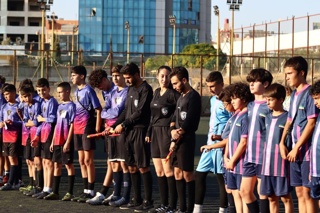 مباراة ودية تكريماً لذكرى الشهيد الطفل صالح عكوان